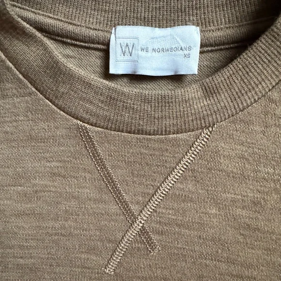 We Norwegians Women's Wool Shorts & Long Sleeve Too Set - Picture 5 of 7